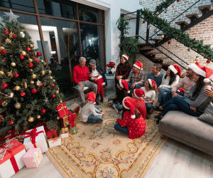 Navidad es tradición, la app novena y navidad comparte y emprende con el mercado navideño