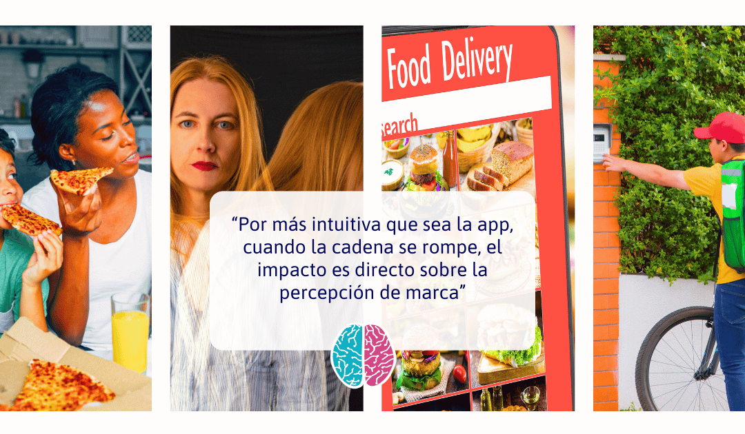 Experiencia de cliente en apps: lo que nadie te cuenta tras el pedido