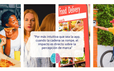 Experiencia de cliente en apps: lo que nadie te cuenta tras el pedido