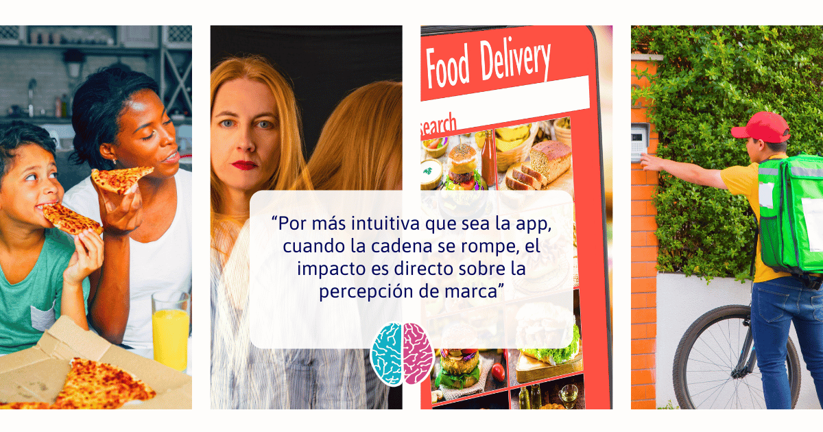 experiencia cliente apps | Jenny Daza