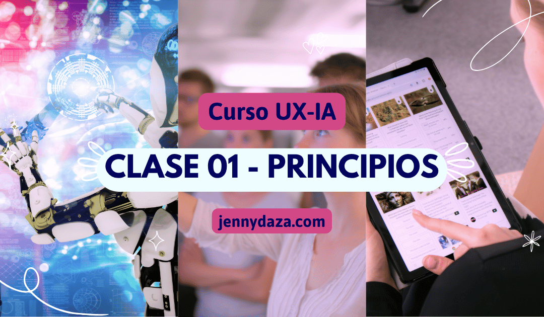Diseño UX IA: principios clave para productos con inteligencia artificial