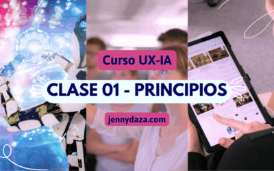 Diseño UX IA: principios clave para productos con inteligencia artificial