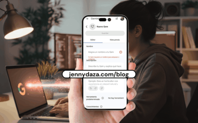 Crear gems en Gemini: Guía para iniciar