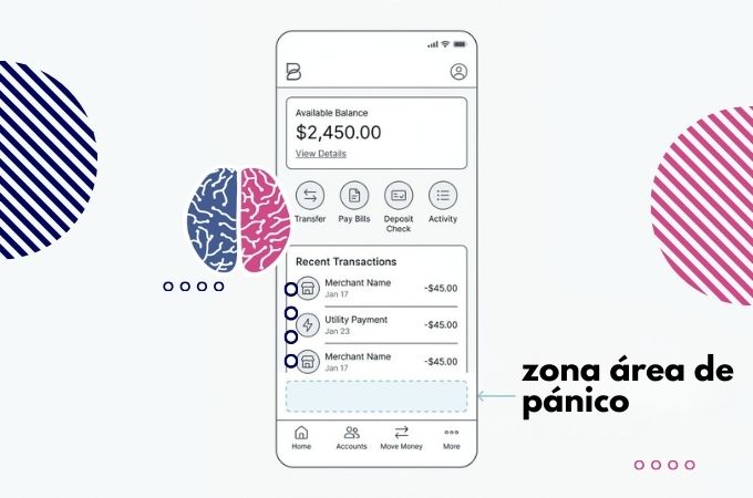 Propuesta de Interfaz de seguridad en apps bancarias | Jenny Daza